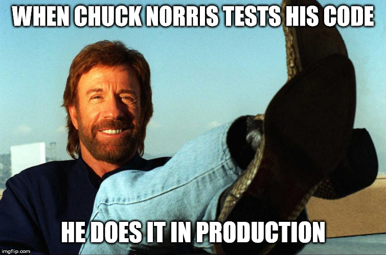 chuck norris test