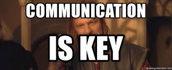 comm key