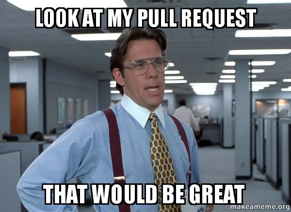 pull request