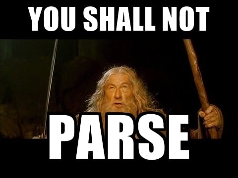 Parse